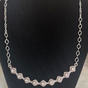 💝 Brighton Alcazar Reversible Collar Necklace with Crystals